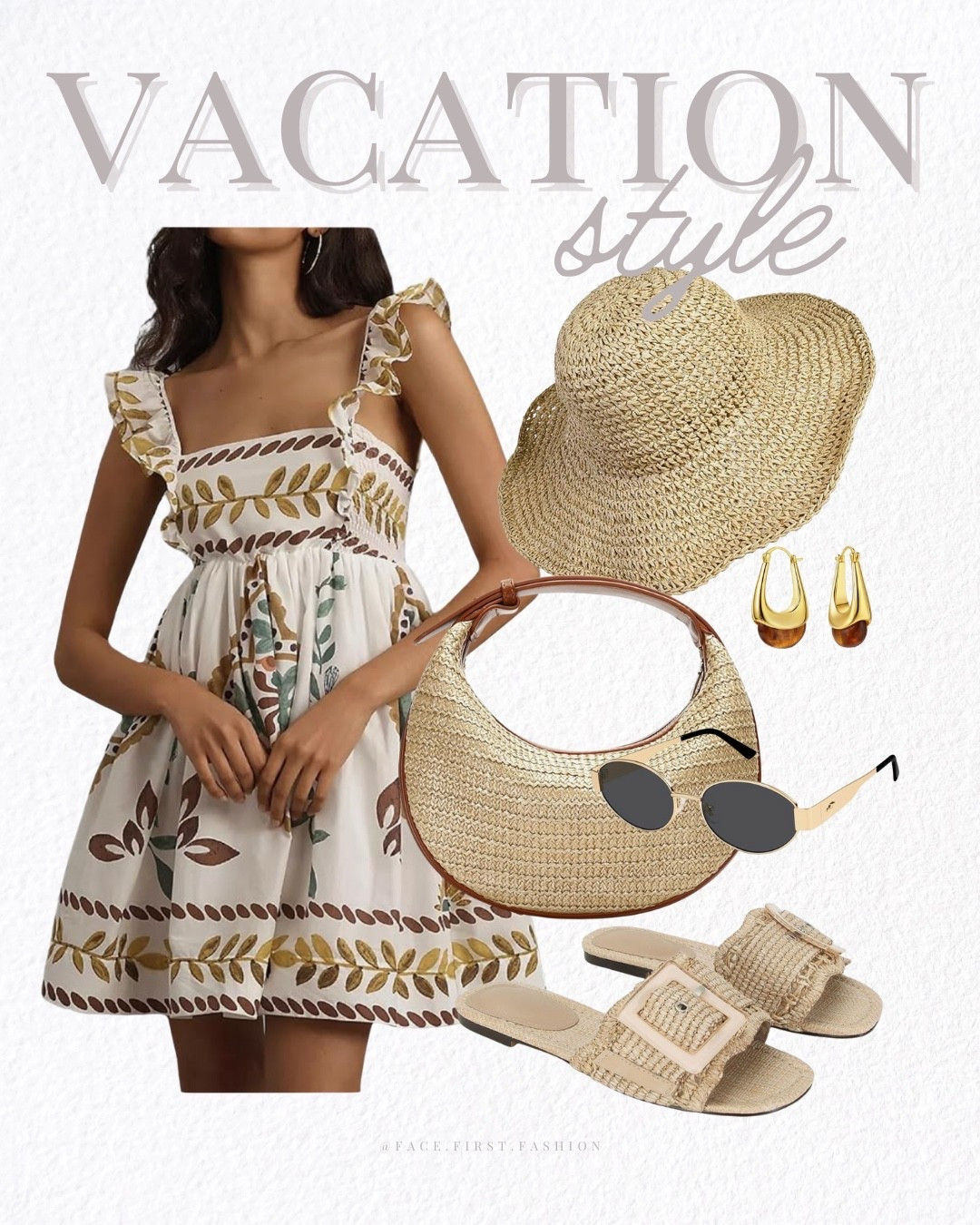 A little neutral vacation style inspiration from Amazon! 

#LTKSeasonal #LTKFindsUnder50 #LTKTravel