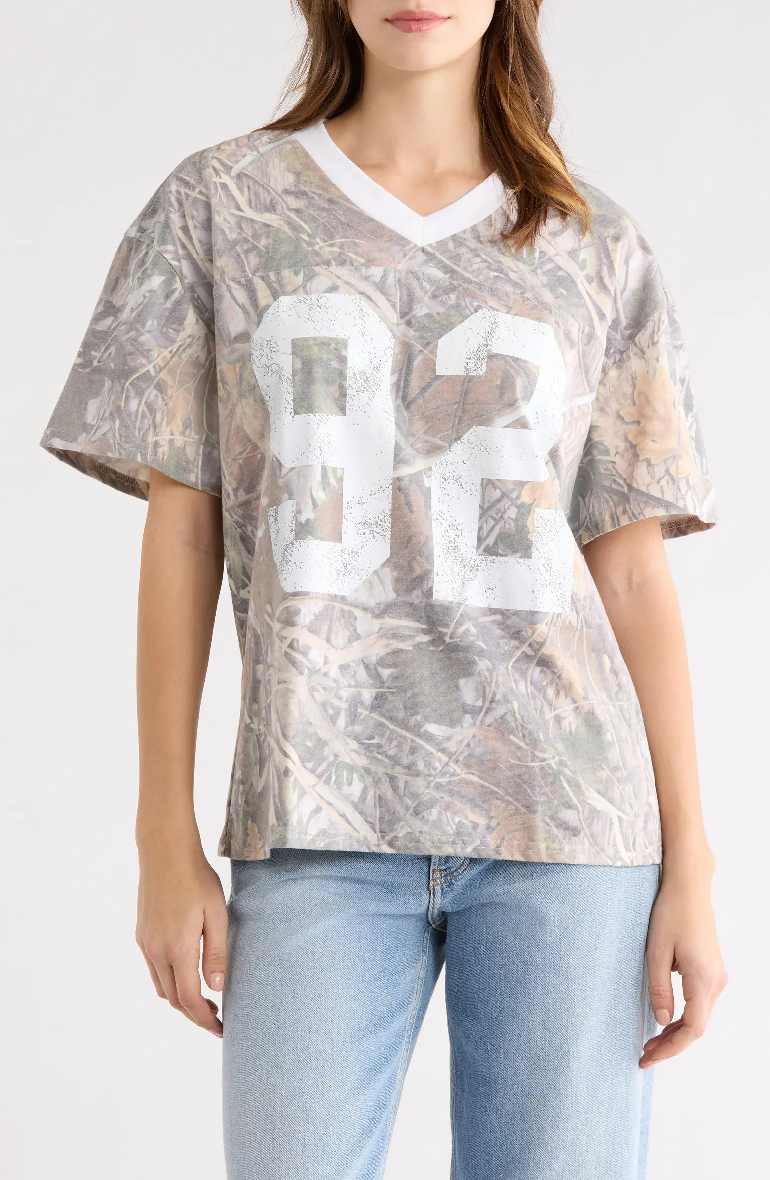 92 Star Camo T-Shirt | Nordstrom