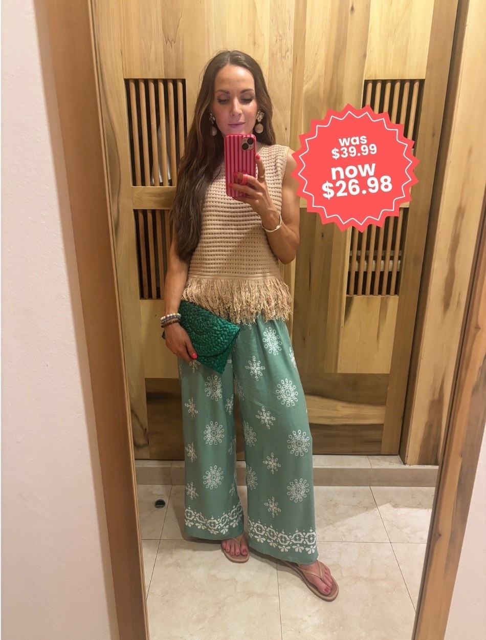 This fun fringe top is perfect for summer and on sale today! 

#LTKSeasonal #LTKSaleAlert