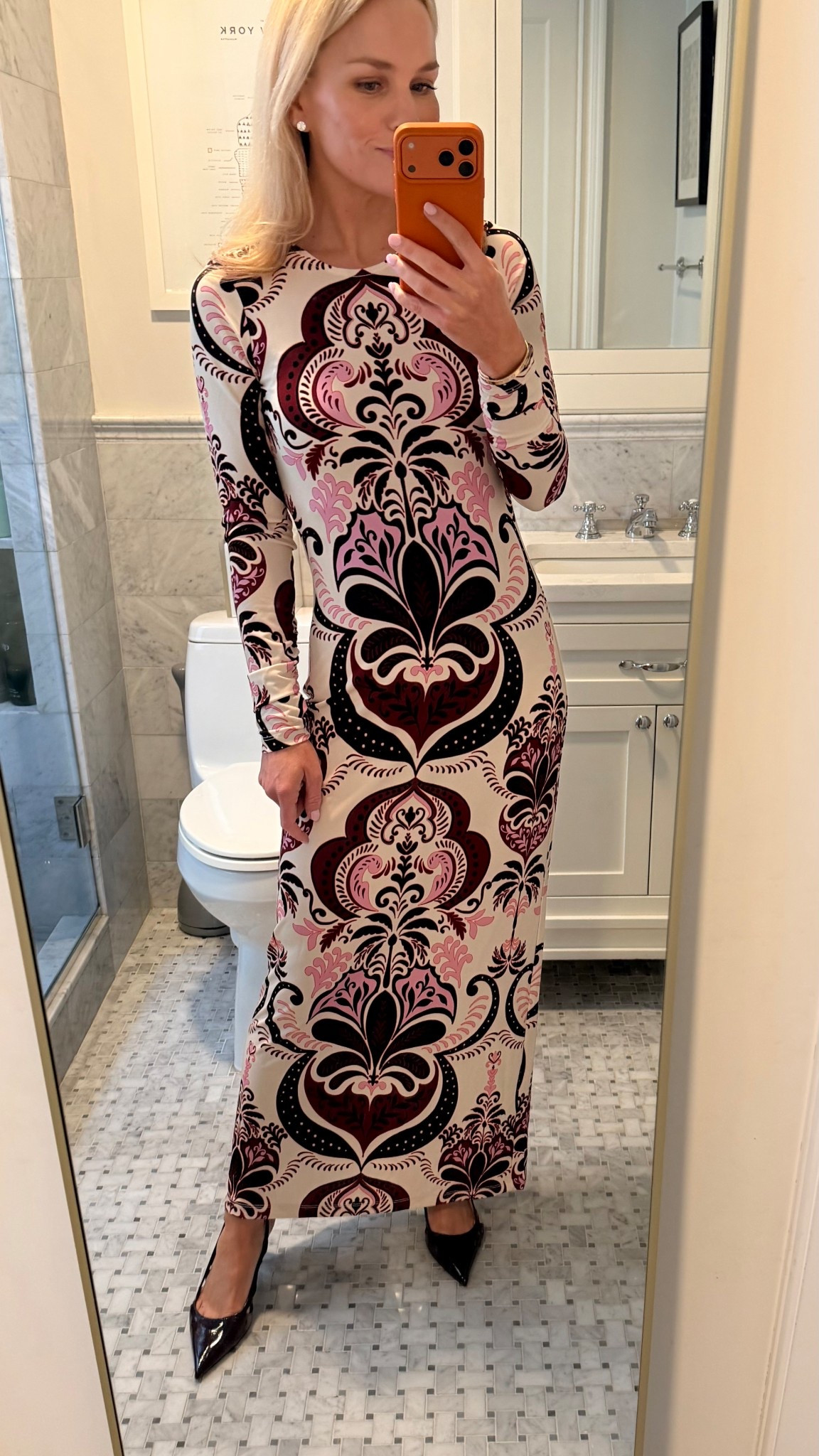 Cara Cara midi maxi dress  @caracaranyc 

#LTKootd #LTKdayinmylife #LTKgrwm