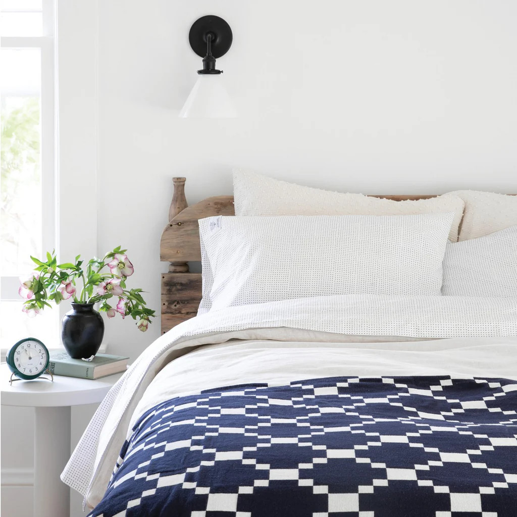 Gray Dot Sheet Set | Schoolhouse