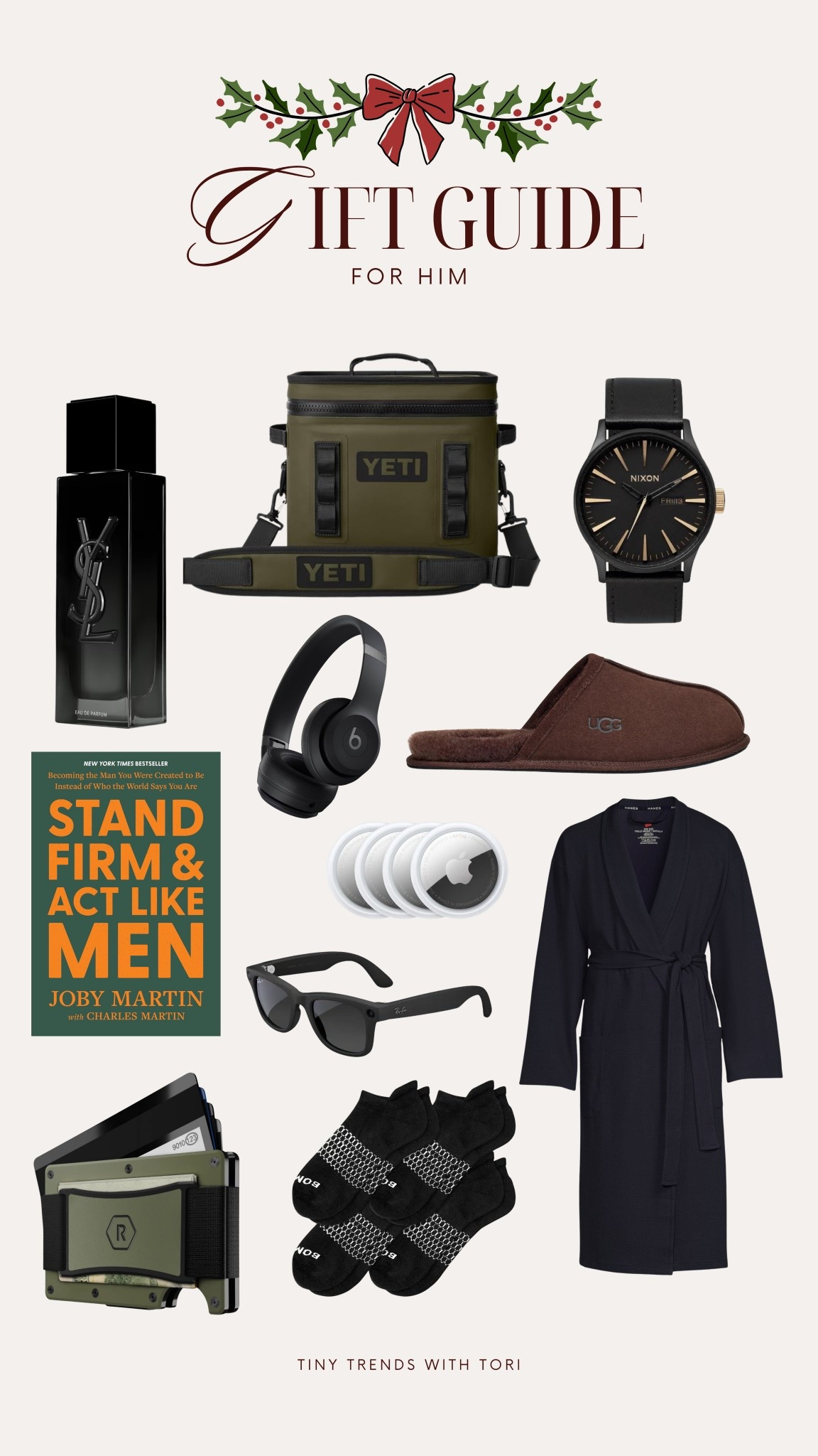 🎁 gift guide for him - gift ideas for your husband, boyfriend, dad, father in law, brother, etc!

#LTKGiftGuide #LTKCyberWeek #LTKHoliday