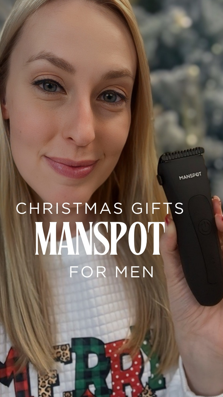 Today I am sharing a little gift that most men in your life would love to see under the tree 🌲 

This electric razor is smooth and comes with several lengths whether they want to shave their head or their beard. 🧔 

#LTKGiftGuide #LTKHoliday #LTKMens