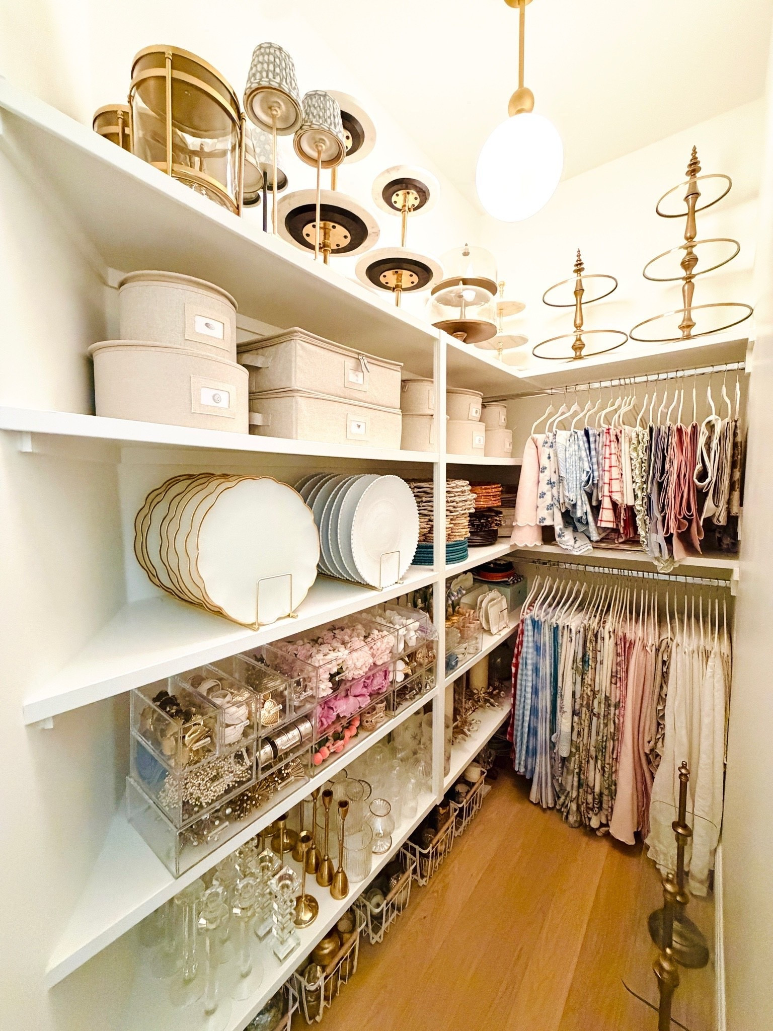 What I use to organize my entertaining pieces.

#LTKHome