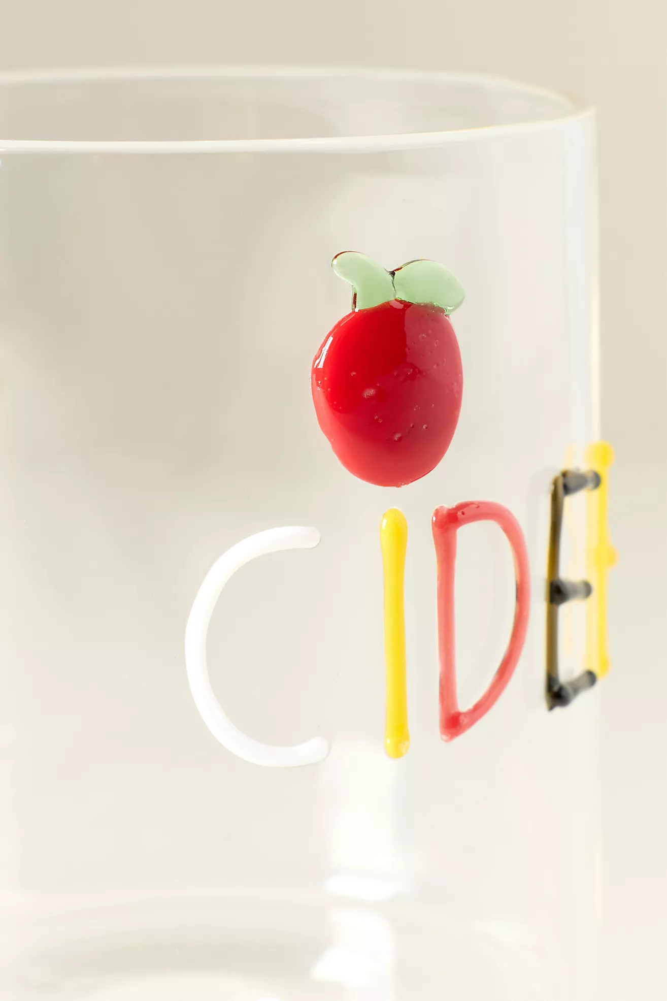 Word Play Halloween Wine Glass | Anthropologie (US)