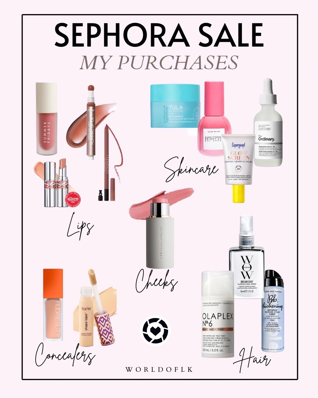 Sephora spring sale is on until April 20th! 
Use code springsave
Happy shopping 🛍️ 

#LTKsale #LTKsummer #LTKbeauty