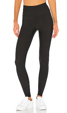 alo High Waist Airlift Legging in Black from Revolve.com | Revolve Clothing (Global)
