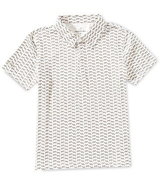 Big Boys Inlet Pointer Performance Polo Shirt | Dillard's