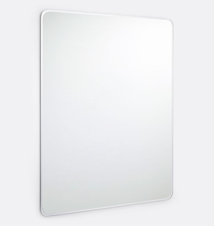 Frameless Rectangular Mirror | Rejuvenation