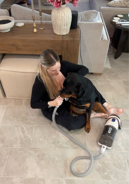 This pet grooming vacuum is a must have! It keeps my floors cleaner and my dogs coat shinier


Amazon home find, pet vacuum, dog grooming vacuum 

#LTKFindsUnder100 #LTKHome