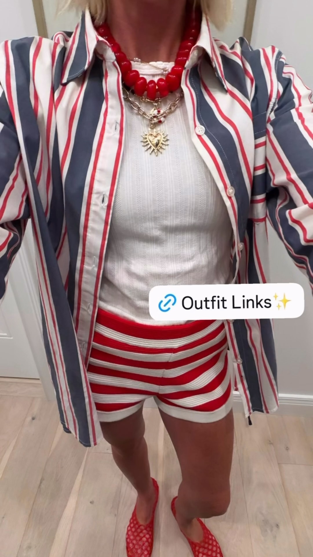 Endless Ways to Style These Shorts!! My Shirts are from @Target & Shorts are Show Me Your Mumu from @Revolve !! My Shoes are Walmart!! ✨

Comment ⭐️SHOP⭐️ for My Outfit Links! Wearing XS in Shirts & Shorts! Everything Runs TTS!

#LTKgrwm #LTKootd #LTKSaleAlert