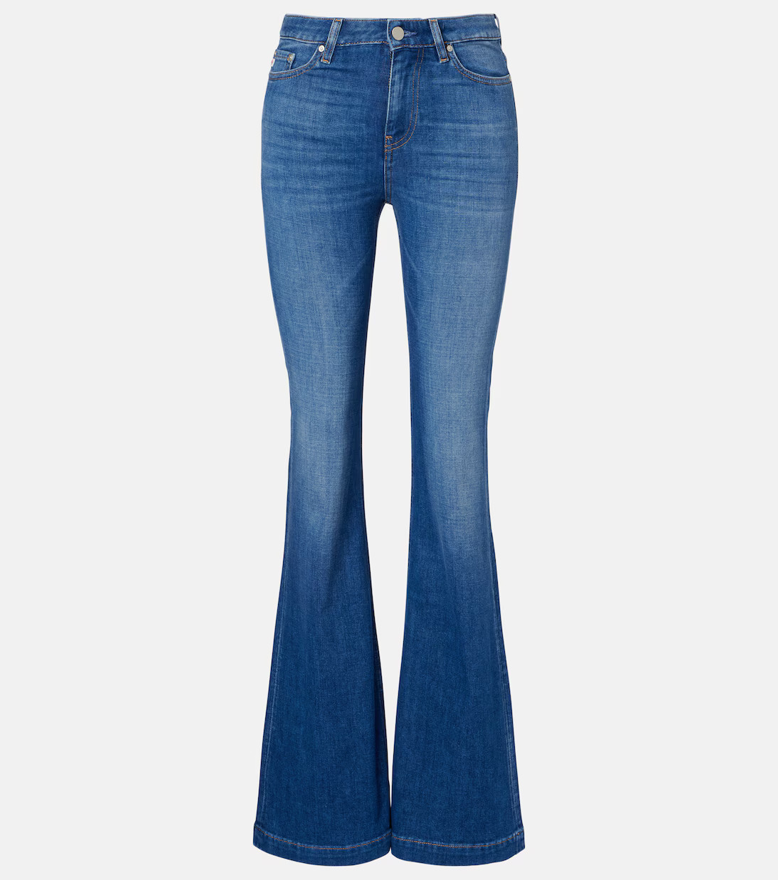 High-Rise Flared Jeans Tropea | Mytheresa (DACH)