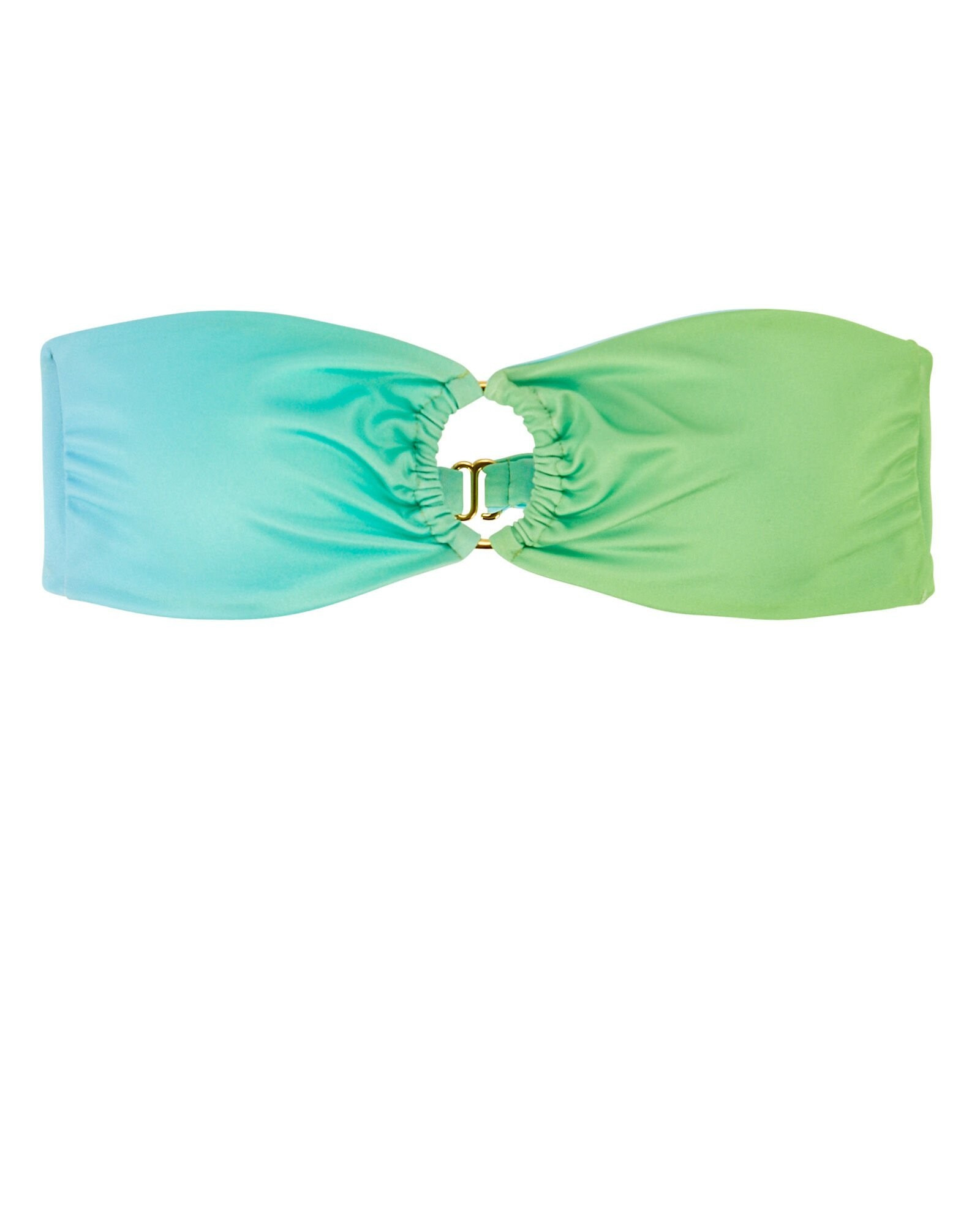 Nala Ombré Bandeau Bikini Top | INTERMIX