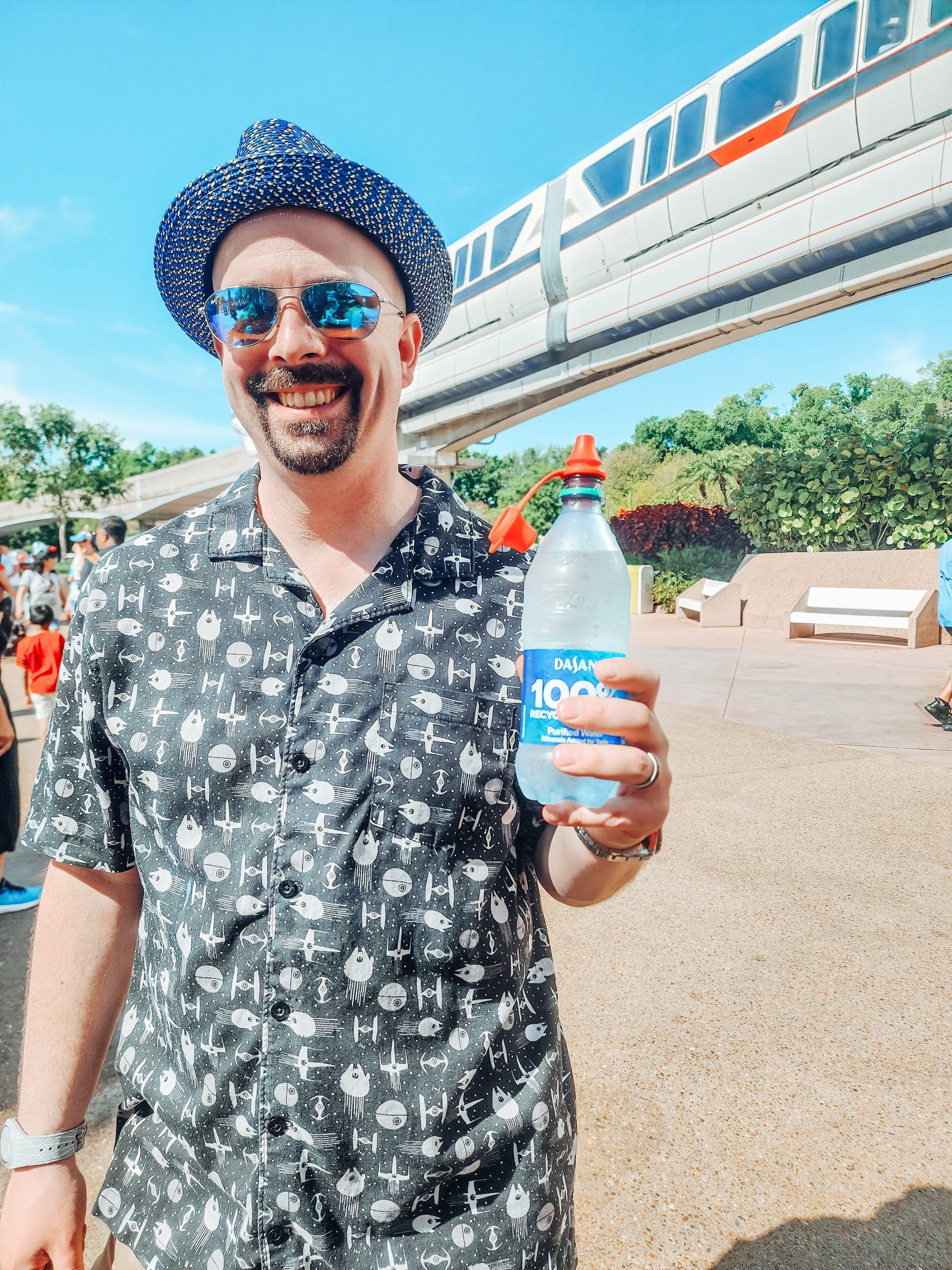 A must have at Disney world with kids or any amusement park is this kiddicap! You can take one for everyone in the group and switch them out on bottle tops so u can get 1 drink and share without sharing germs or backwash! They are also no spill #mom #parenthack #nospill #kids 

#LTKGiftGuide #LTKfamily #LTKkids