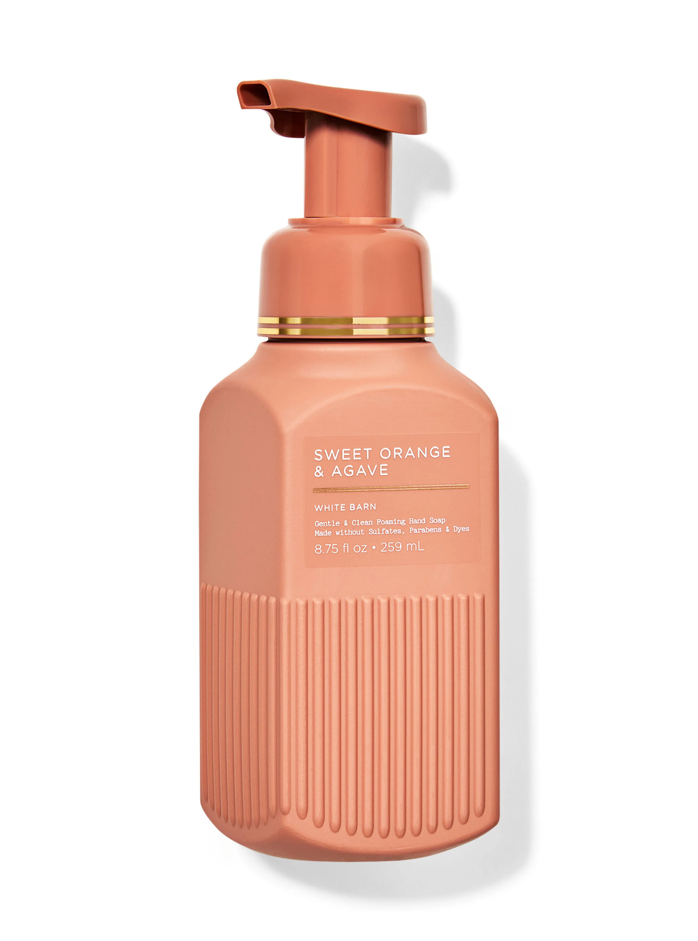 White Barn


Sweet Orange & Agave


Gentle & Clean Foaming Hand Soap | Bath & Body Works