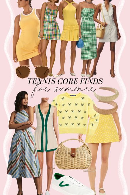 Tennis core finds for summer!

Tennis match // tennis outfit // 

#LTKStyleTip #LTKSeasonal