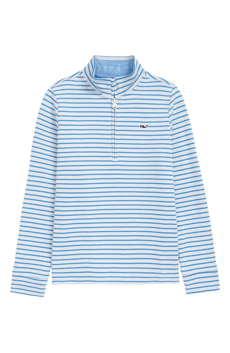 Kids' Saltwater Quarter Zip Pullover | Nordstrom