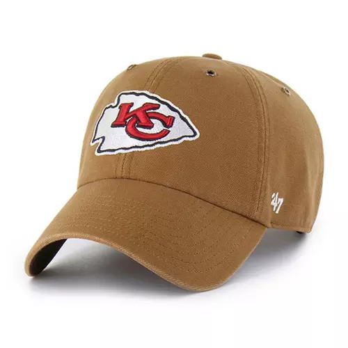 47 Brand Kansas City Chiefs Carhartt Clean Up Adjustable Hat | Scheels Sports