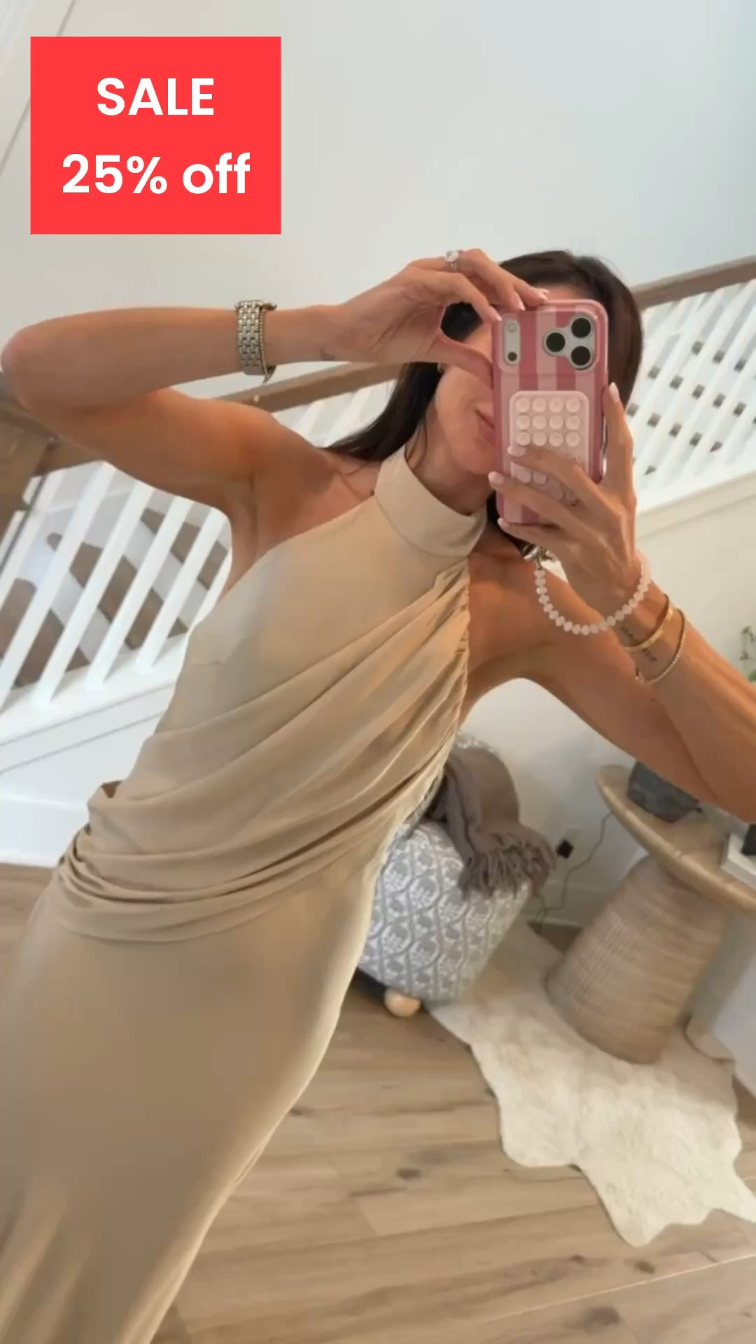Beautiful dress on sale, 25% off. I'm wearing size 4.

#LTKWedding #LTKSaleAlert #LTKOver40