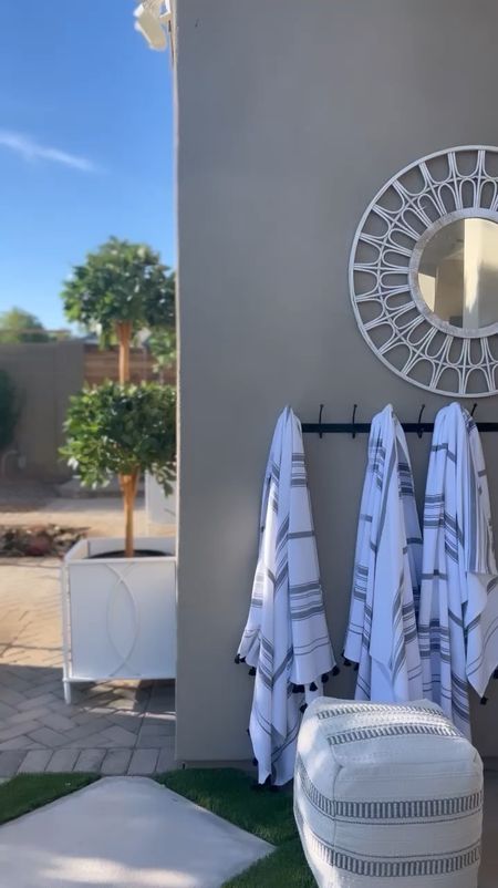 Pool Towels you should be stocking up on NOW! All around $13! 

Walmart Home 
Walmart Deals 
Poolside 
Pool parties 
Pool 
Backyard ideas 
Patio ideas 
Beach towels 
Pool towels 

#LTKhome #LTKsalealert #LTKVideo