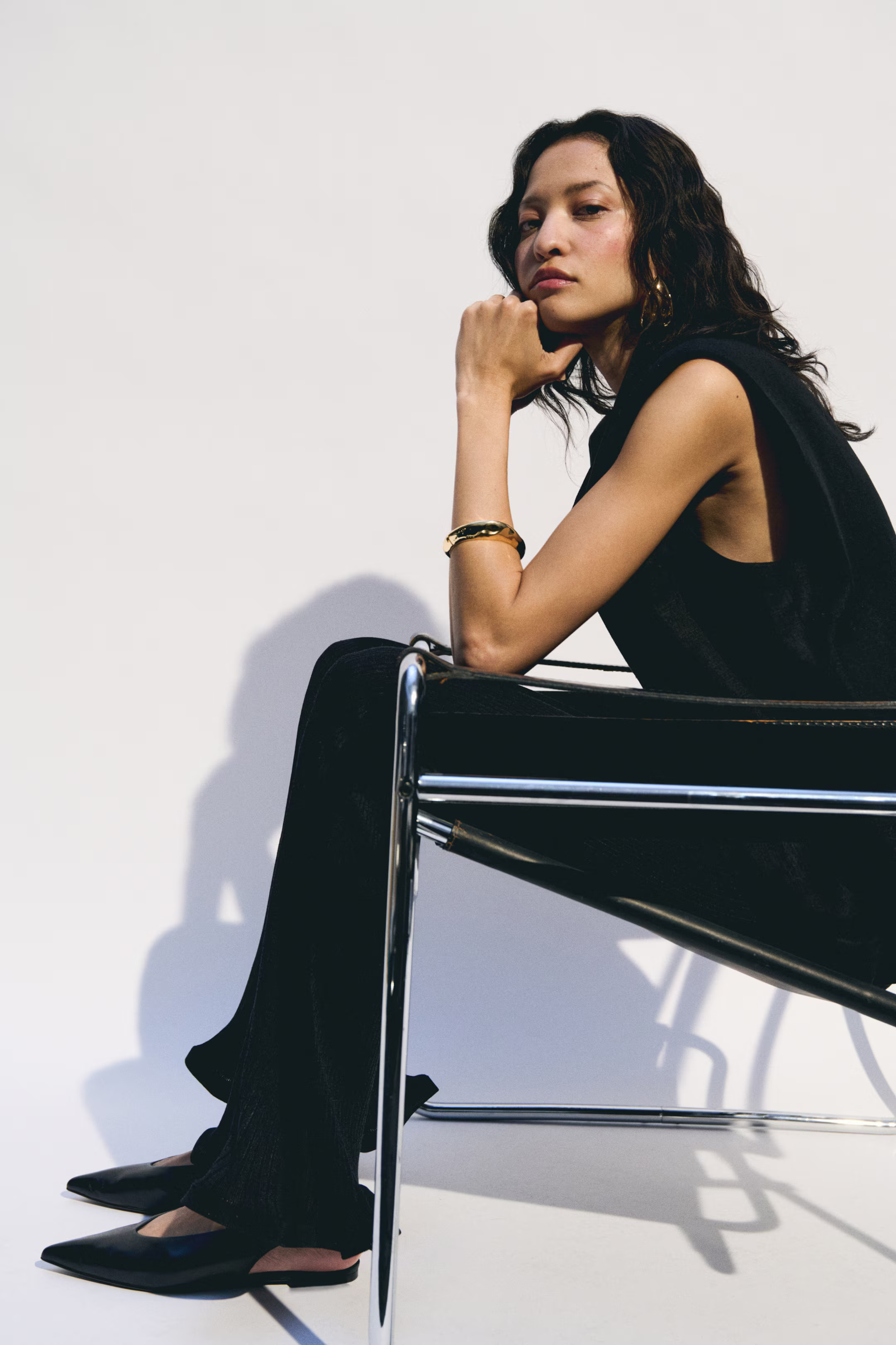 Leather Slingbacks | H&M (US + CA)