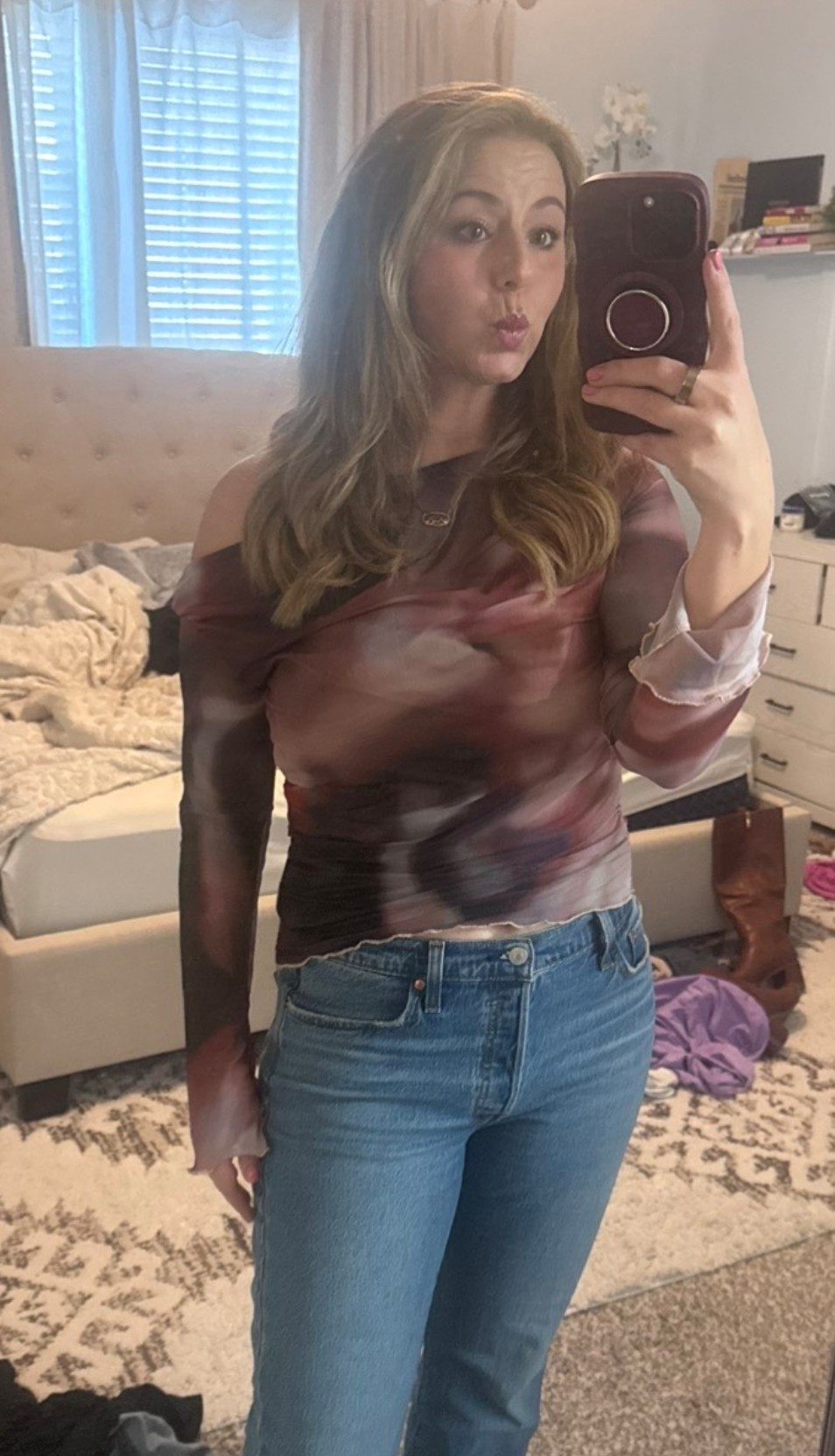 It pains me to share this pic with my room so messy and unmade made… but how cute is this fit 🥲 amazons finest 💅

#LTKFindsUnder50 #LTKootd #LTKMidsize