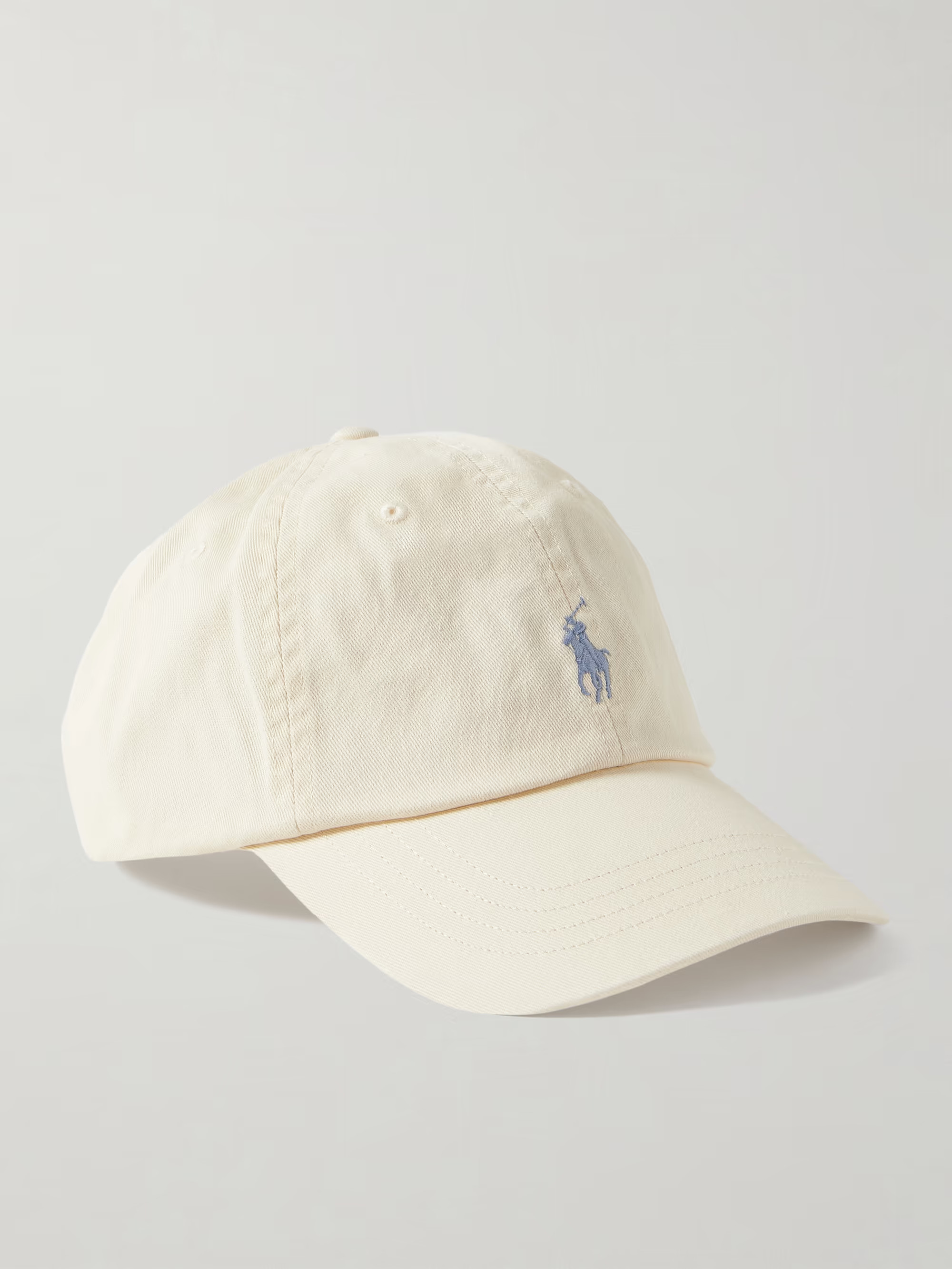 Embroidered cotton-twill baseball cap | NET-A-PORTER (UK & EU)