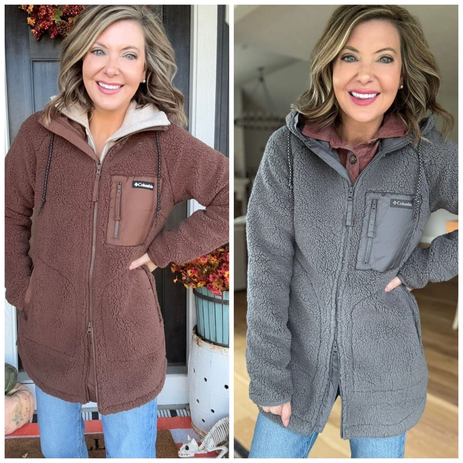 Now 50% OFF my popular Columbia midweight jacket! 

This jacket was the #1 purchased item on my page in 2025! ! I LOVE IT! Pleaseee Size up! I’m wearing a small here! Sign in for free shipping!! 



#LTKGiftGuide #LTKSeasonal #LTKSaleAlert