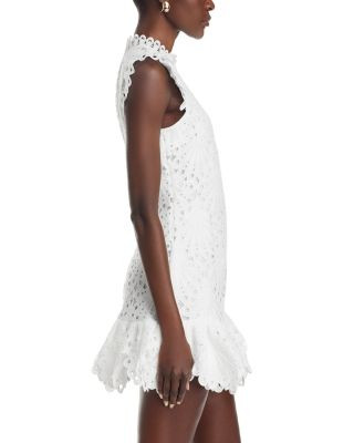 Mock Neck Lace Shift Dress - Exclusive | Bloomingdale's (AU)
