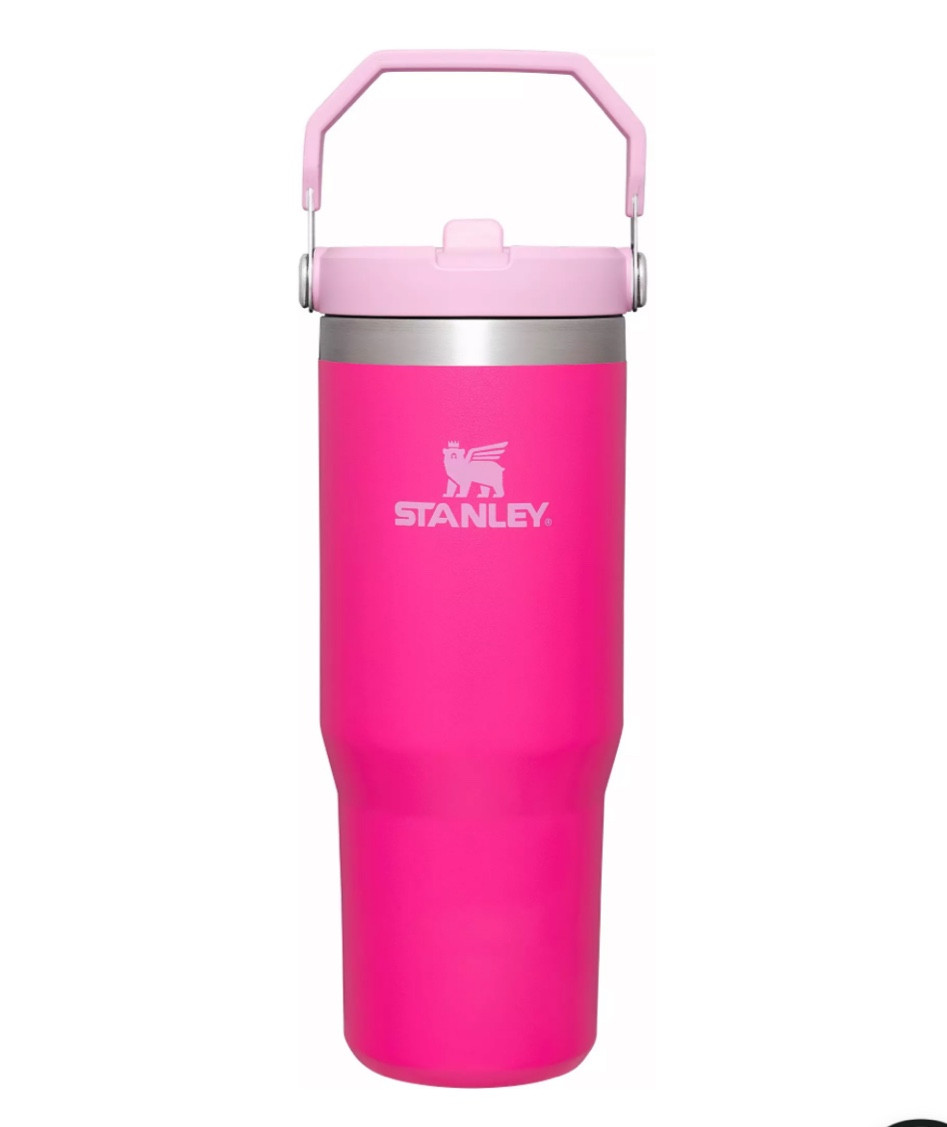 Pink Stanley ice flow tumbler 

#LTKU #LTKHolidaySale #LTKGiftGuide