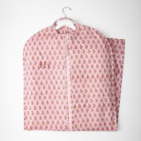Block Print Garment Bag | Mark and Graham