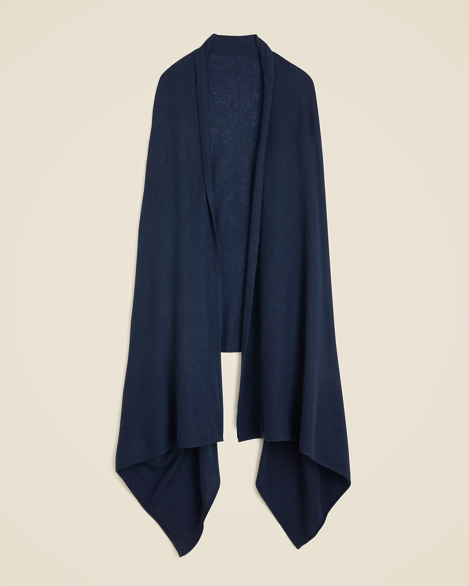 Oversized cashmere wrap | J. Crew US