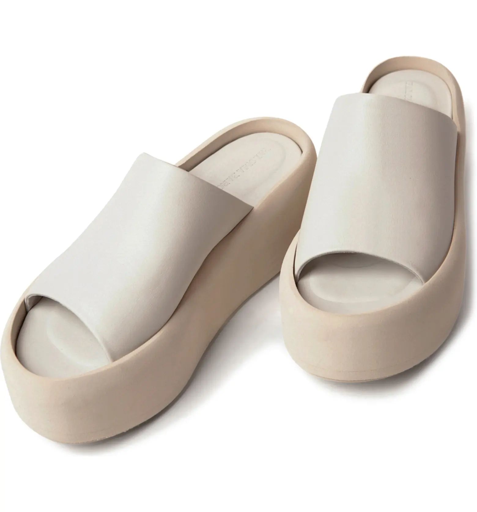 Minsi Platform Slide Sandal (Women) | Nordstrom