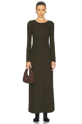 Lauren Long Sleeve Maxi Dress | FWRD 