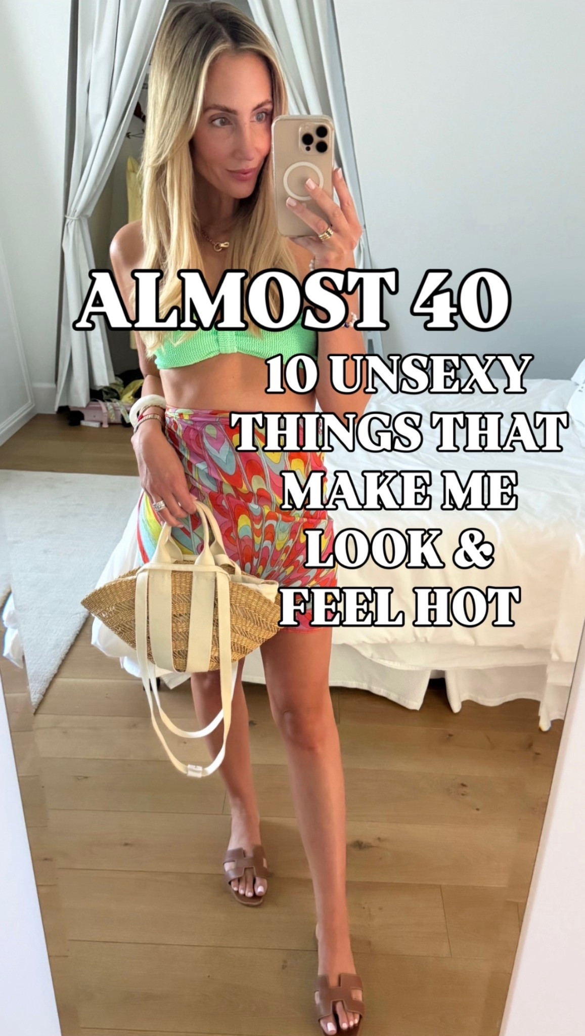 10 unsexy things that make me look and feel hot!!