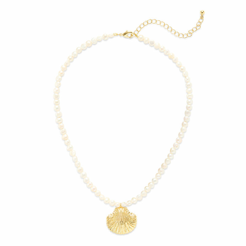 Alice Shell Necklace | Rocksbox