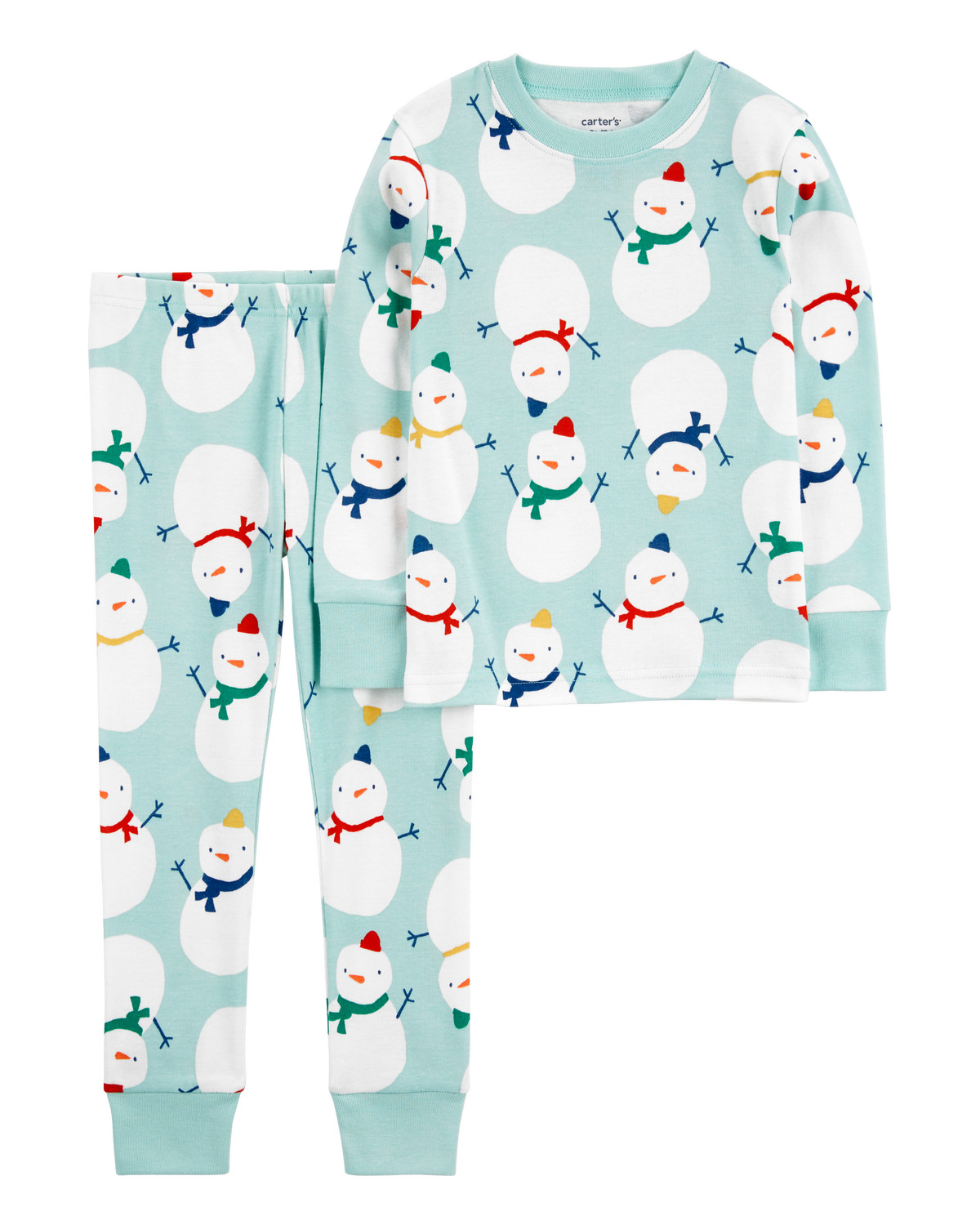 Toddler 2-Piece Christmas Snowman 100% Snug Fit Cotton Pajamas - Carter's | Carter's | Carter's Inc