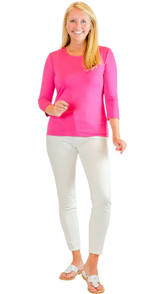 Crew Tee-Pink | sailor-sailor