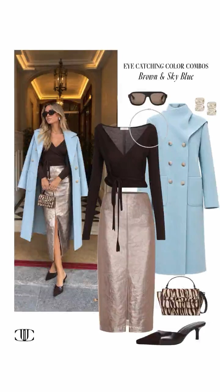 🎨 Fall color is having a moment, and I am loving every second of it.
In Made You Look, I’m sharing 9 head-to-toe fall looks built around unexpected color combinations like plum + burnt orange, brown + marigold, and teal + apple green.
Use these pairings as a starting point, then make them your own—swap purple for cobalt blue, marigold for butter yellow, or burnt orange for blush pink. The whole point is to have fun with color and try something a little unexpected.
Tap to shop all 9 looks and find a new color combo to inspire your fall wardrobe. ✨🍂
#LTKStyle #FallColor #FallFashion #ColorCombos #FallOutfits #DopamineDressing #OutfitInspiration #AutumnStyle #LTKFinds

#LTKootd #LTKSeasonal #LTKOver40