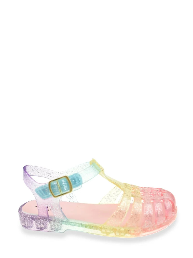 Wonder Nation Toddler Girls Jelly Sandal | Walmart (US)
