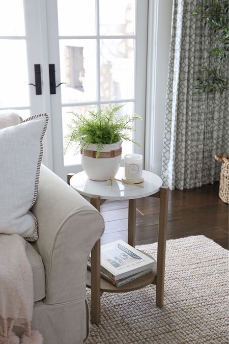My round marble and table 
Home decor 
End table


#LTKFind #LTKhome