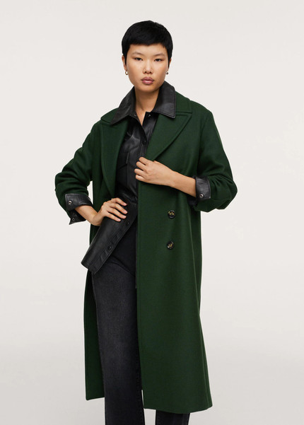 Click for more info about Double-breasted coat