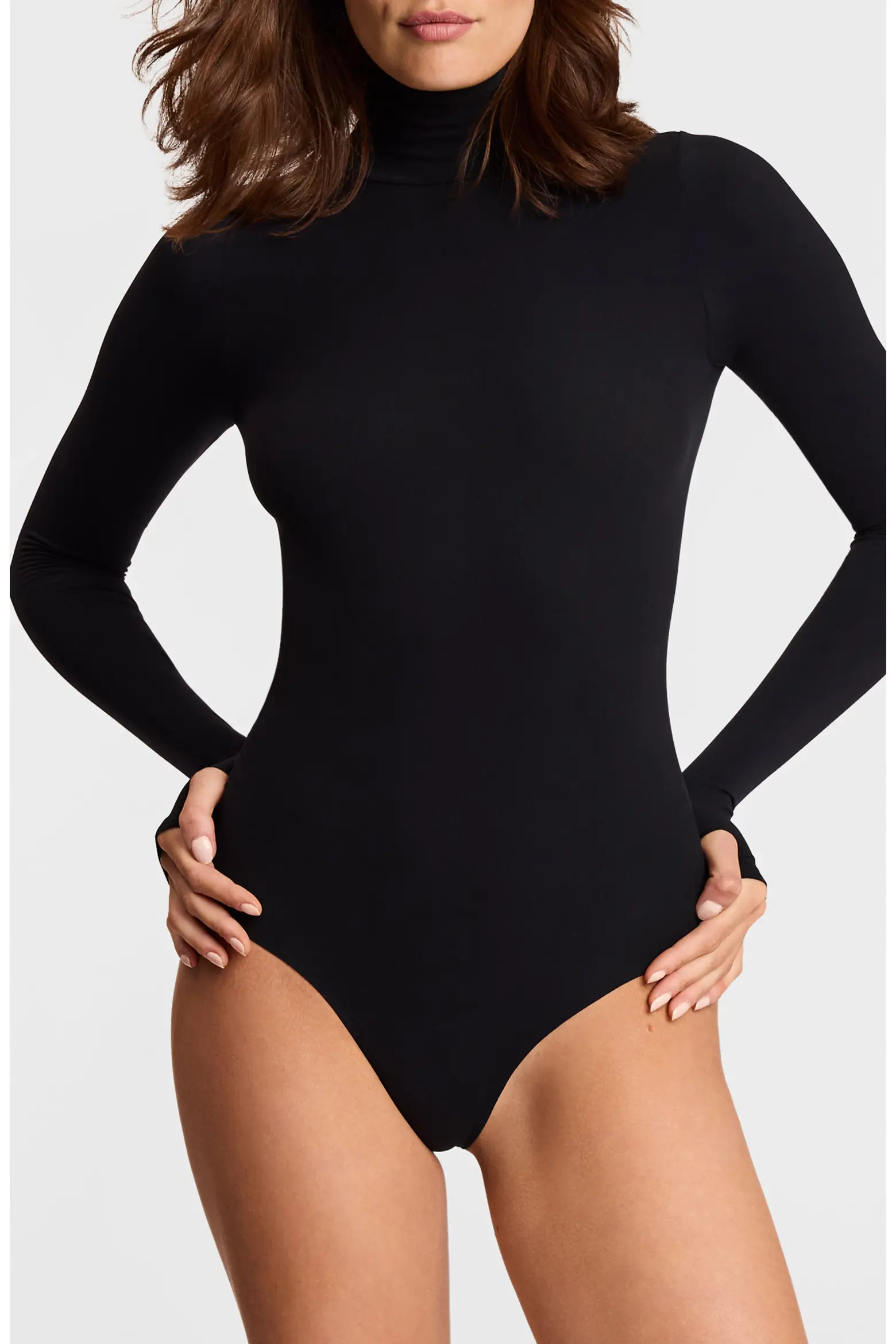 Commando Ballet Body Turtleneck Thong Bodysuit (Women) | Nordstrom | Nordstrom