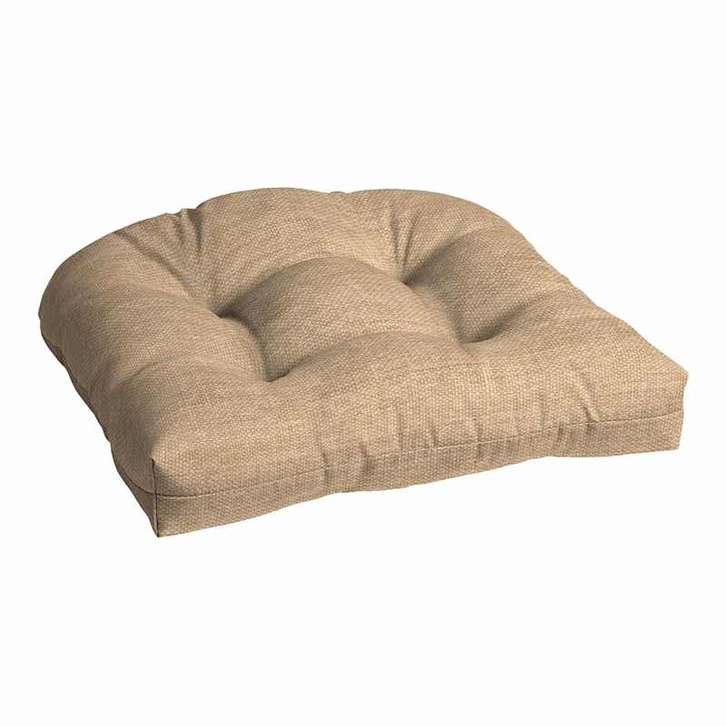 Neutral Tempo Grain Premium Outdoor Wicker Seat Cushion








	
		
		
			
				5
			
			
				(
	... | At Home