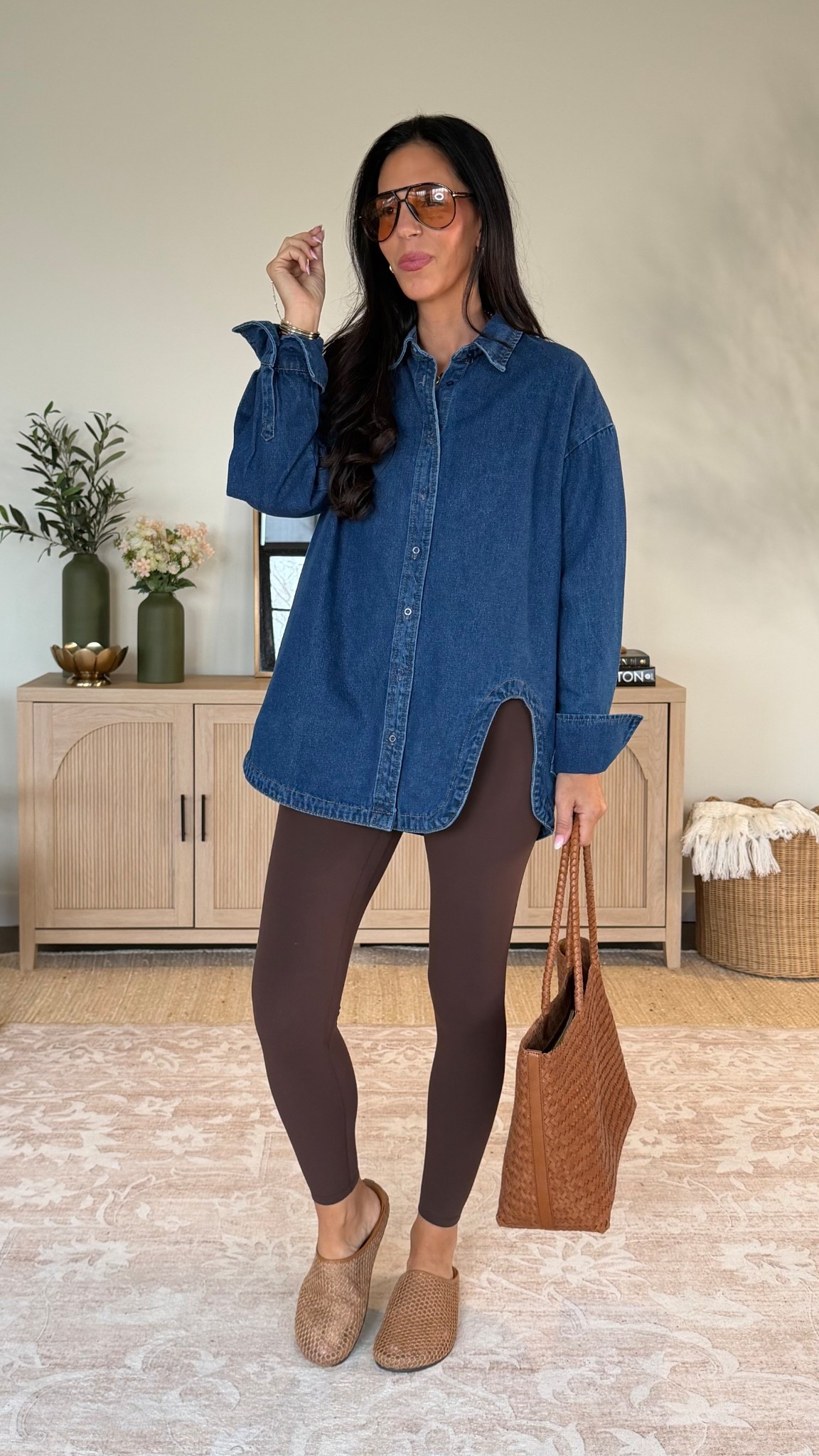 Best no front seam leggings - small 
Sports bra- also a personal fave- small 
Jacket- small 
Denim jacket- small 


#LTKOver40 #LTKootd #LTKU #LTKMothersDay #LTKdayinmylife #LTKgrwm