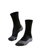 FALKE womens Tk2 Cool W Hiking Socks, Black (Black-mix 3010), 39-40 US | Amazon (US)