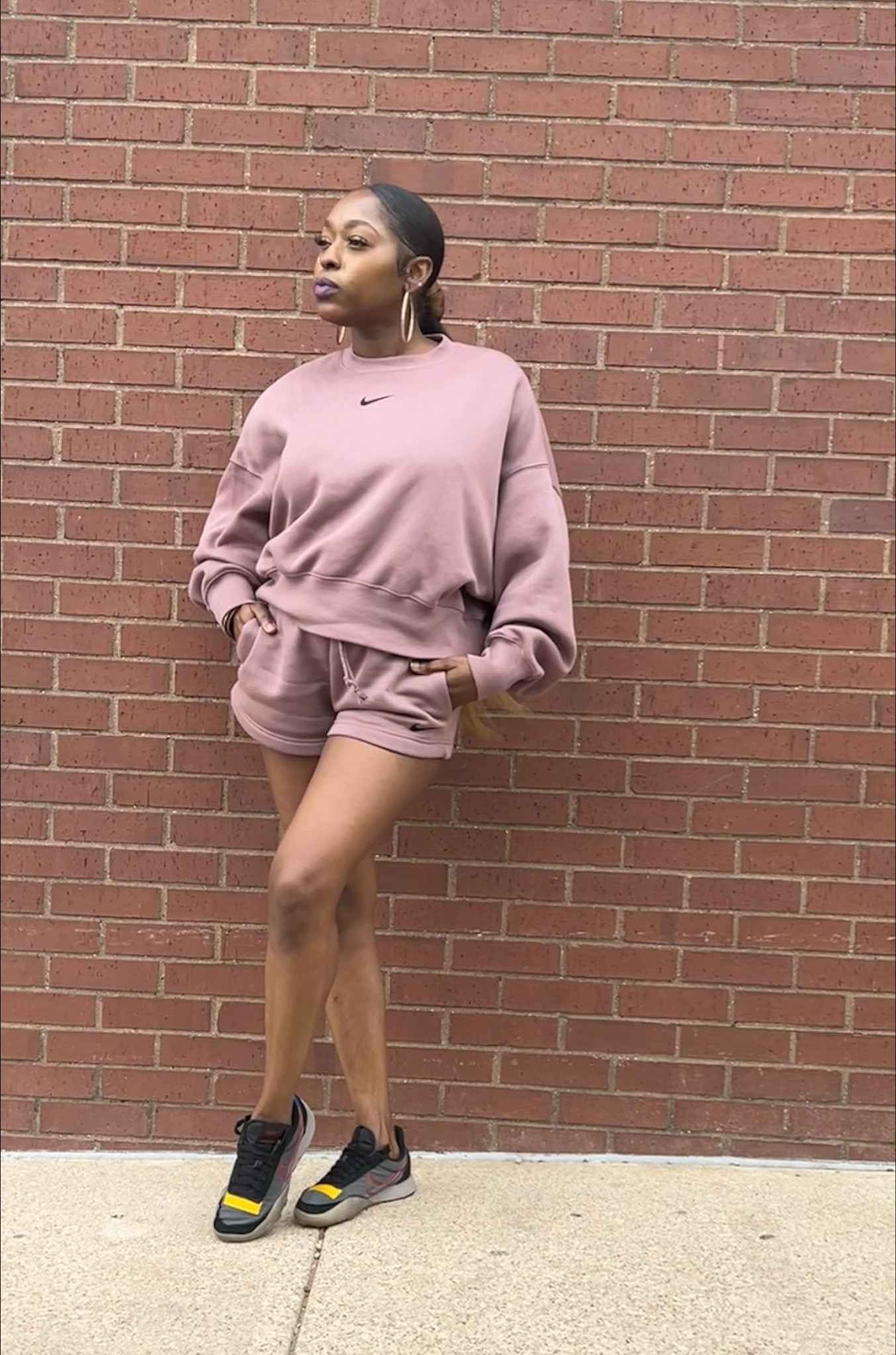 Nike Women’s Versatile Oversized Comfy & Relaxed fit fleece sweater & short set #nike #nikeleisurewear #leisurewear #loungewear #nikewomen #pinkandblack #sportswear #nikesportswear #nikesneakers #nikewaffle

#LTKActive #LTKstyletip #LTKxMadewell
