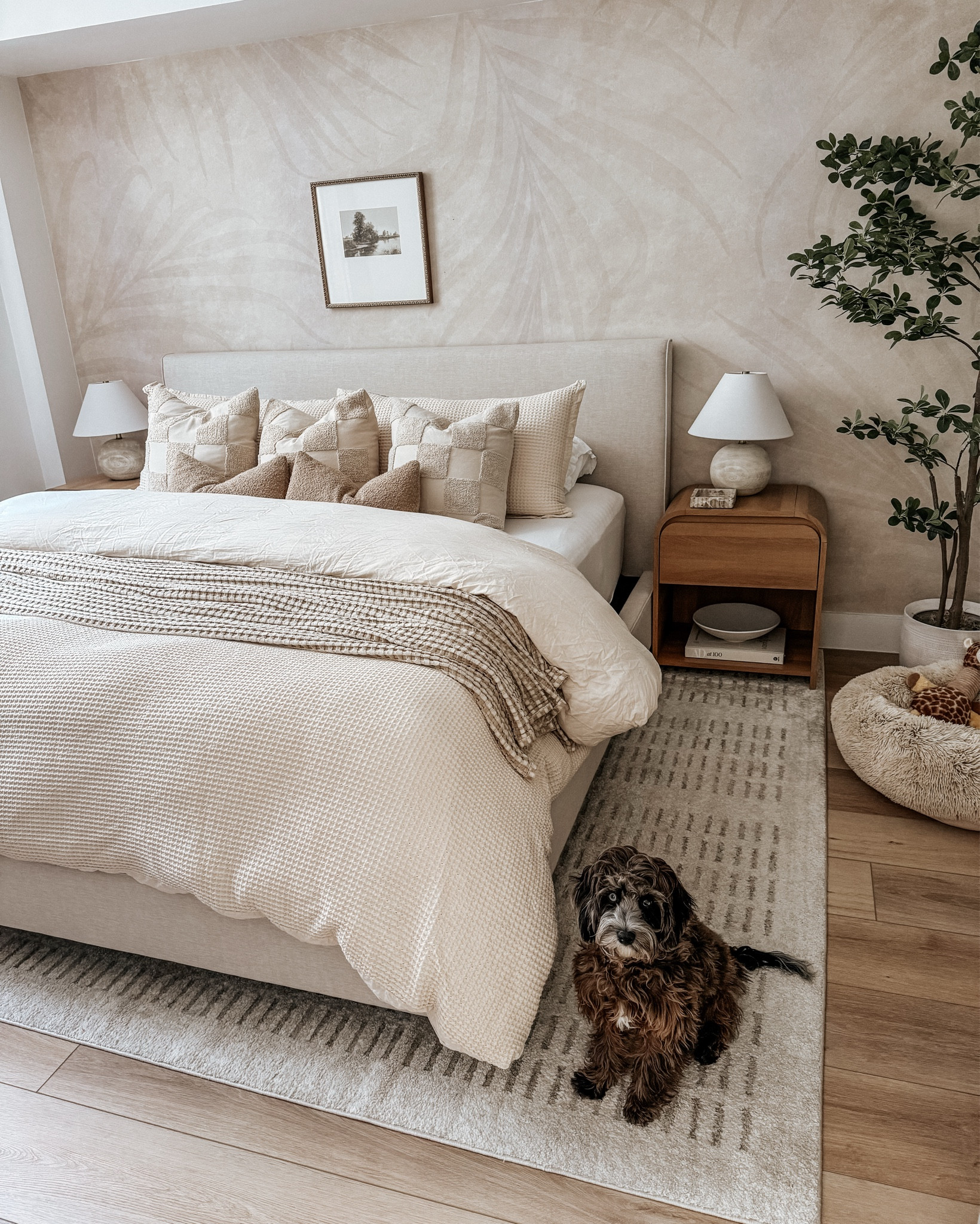 Bedroom and Living Room Views 

Neutral bedroom, bedding, living roomm

#LTKHome #LTKSeasonal