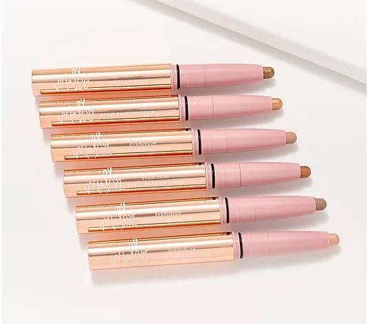 Mally Evercolor 2-in-1 Shadow Stick 6pc Collection - QVC.com | QVC