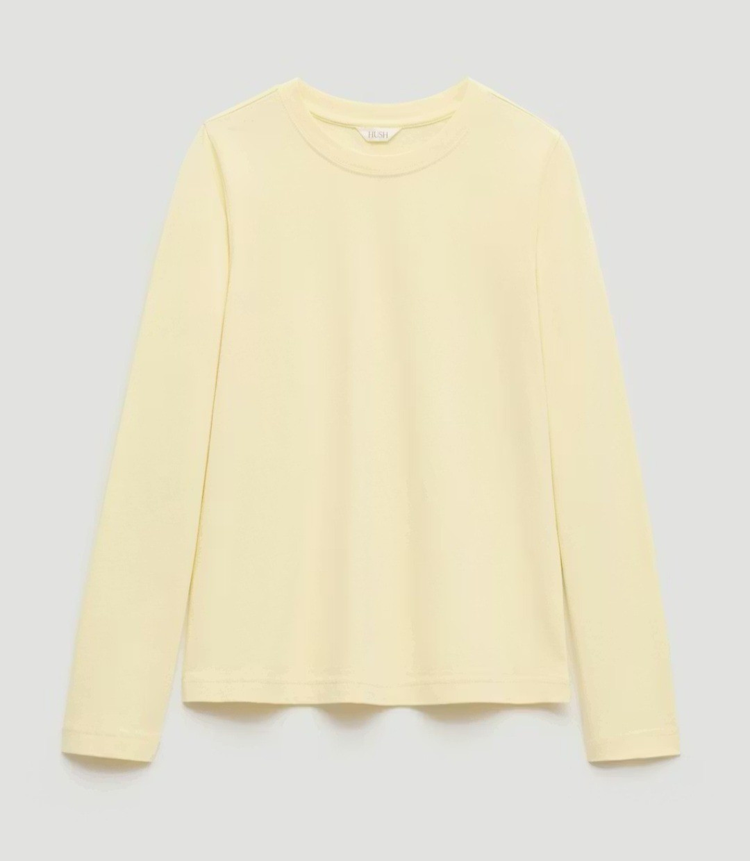Hush lemon long sleeve t shirt.

#LTKuk #LTKspring #LTKstyletip